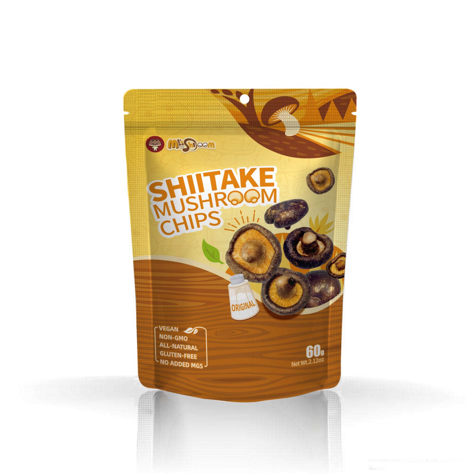 Shiitake Mushroom Chips Original