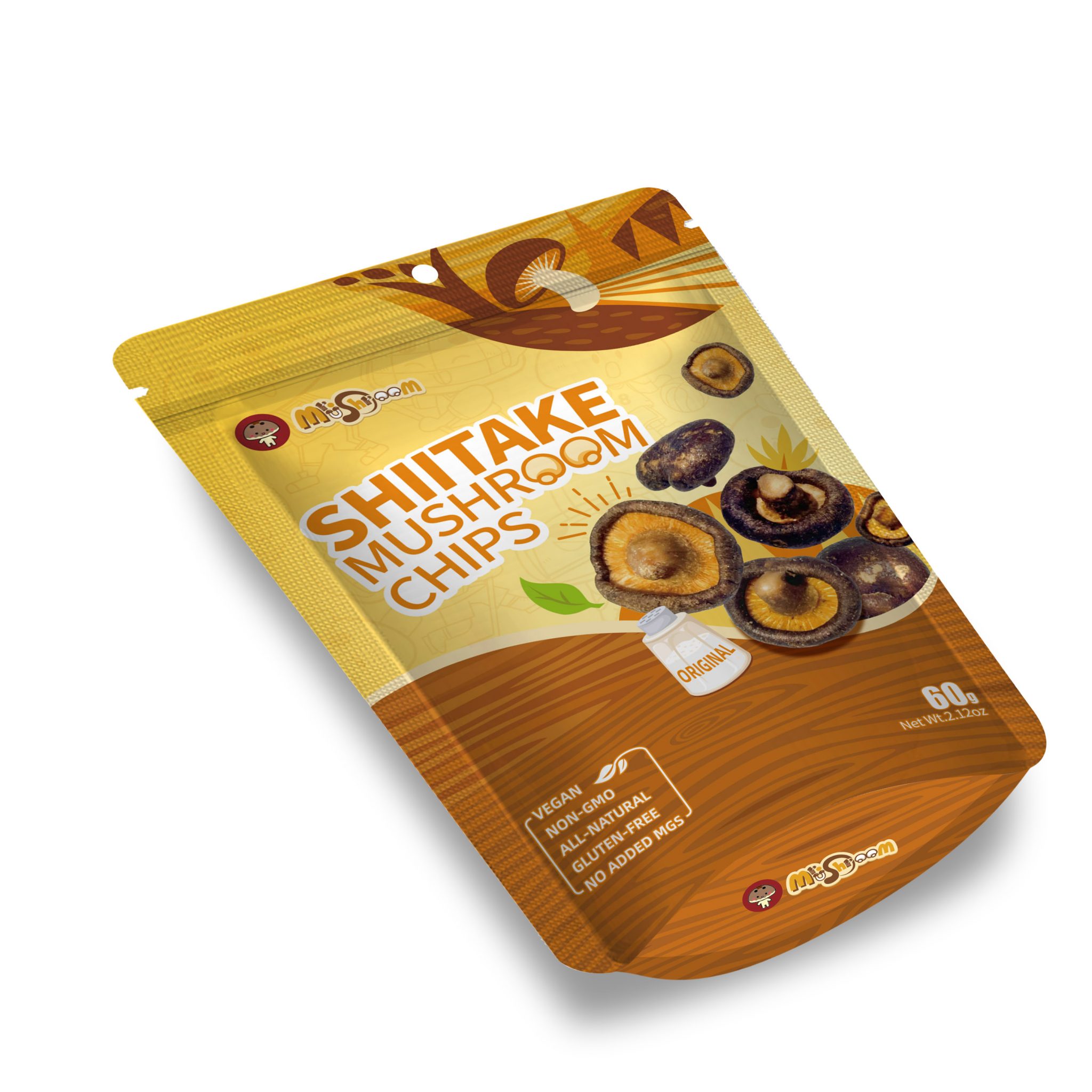 Shiitake Mushroom Chips Original