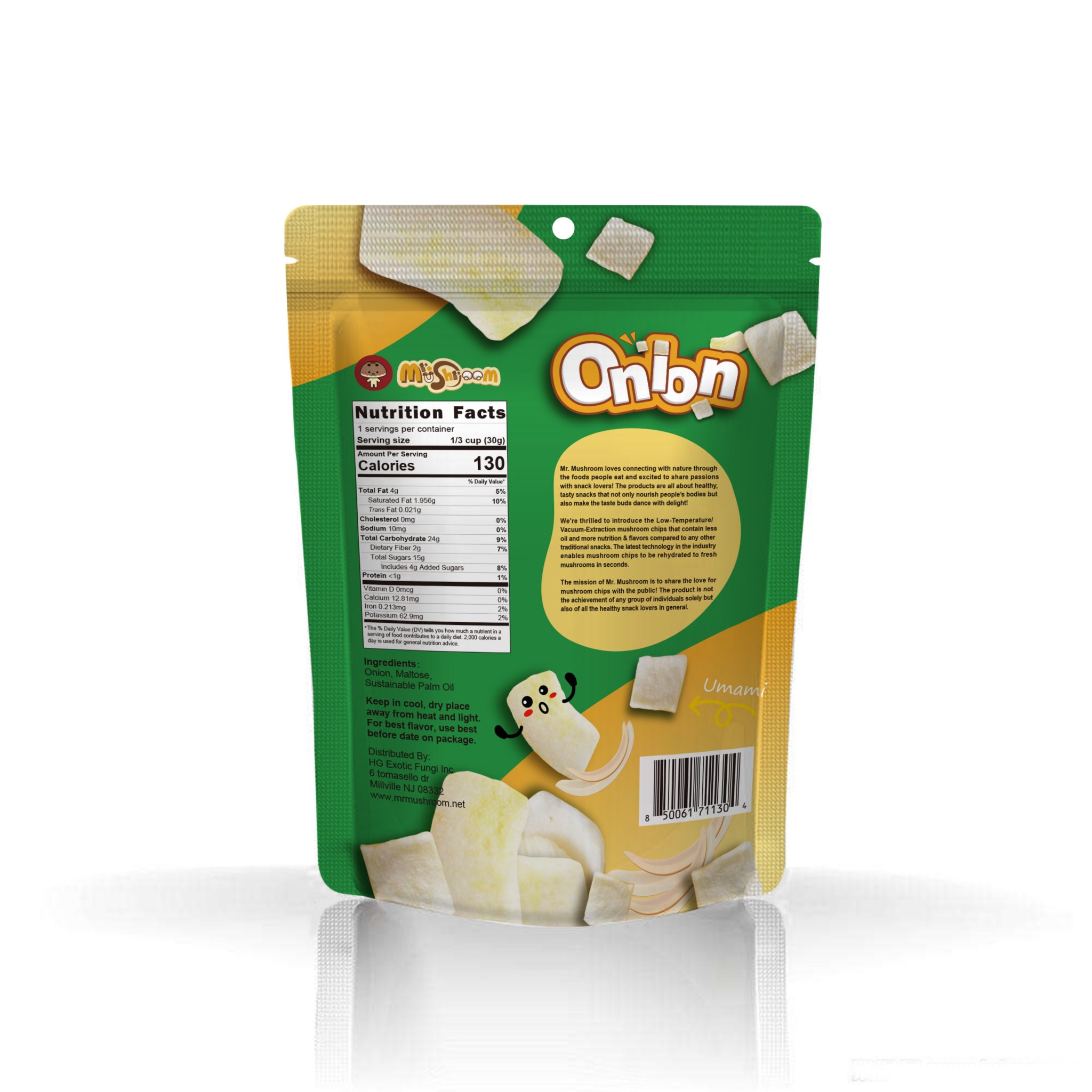 Onion Chips 60g